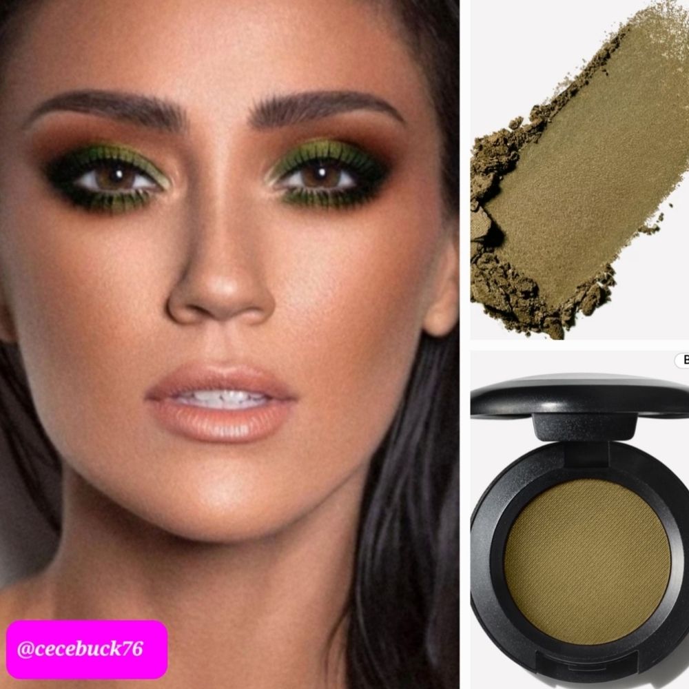 🌺Mac Hunter Green Mo Money Mo Problems Eyeshadow